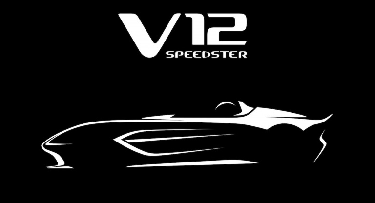 アストンマーティン V12 スピードスター