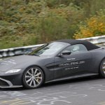 公開直前！　アストンマーティン ヴァンテージ ロードスター、フルヌードでニュル高速テスト - Aston Martin Vantage Roadster 4