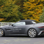 公開直前！　アストンマーティン ヴァンテージ ロードスター、フルヌードでニュル高速テスト - Aston Martin Vantage Roadster 6