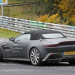 公開直前！　アストンマーティン ヴァンテージ ロードスター、フルヌードでニュル高速テスト - Aston Martin Vantage Roadster 7