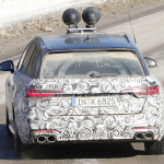 アウディS4改良型、大刷新へ。メルセデスAMG C43を狙い撃ち！ - Audi S4 Avant Facelift 12