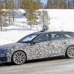 アウディS4改良型、大刷新へ。メルセデスAMG C43を狙い撃ち！ - Audi S4 Avant Facelift 4
