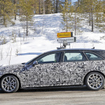 アウディS4改良型、大刷新へ。メルセデスAMG C43を狙い撃ち！ - Audi S4 Avant Facelift 5