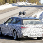 アウディS4改良型、大刷新へ。メルセデスAMG C43を狙い撃ち！ - Audi S4 Avant Facelift 9
