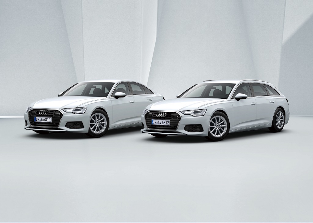 Audi A6 A7 2020122 5 画像 アウディa6 A7に 2 0l 12vマイルドハイブリッドを組み合わせた 45 Tfis クワトロ が追加 新車 Clicccar Com