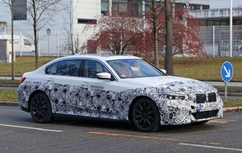 「ついにフルEVの設定が確定！　BMW 3シリーズのEVモデルは専用フェイスを採用」の4枚目の画像
