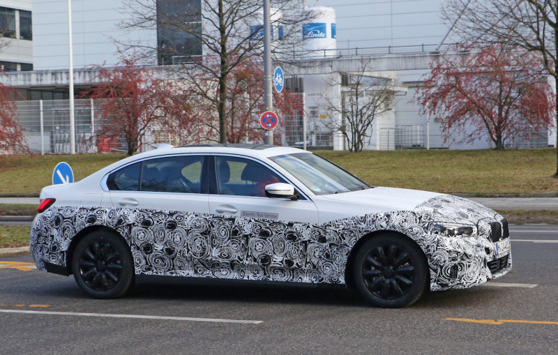 「ついにフルEVの設定が確定！　BMW 3シリーズのEVモデルは専用フェイスを採用」の5枚目の画像