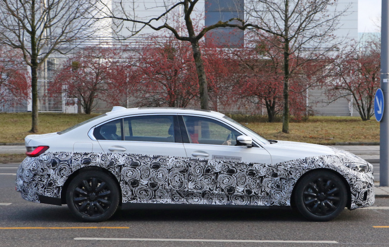 「ついにフルEVの設定が確定！　BMW 3シリーズのEVモデルは専用フェイスを採用」の7枚目の画像