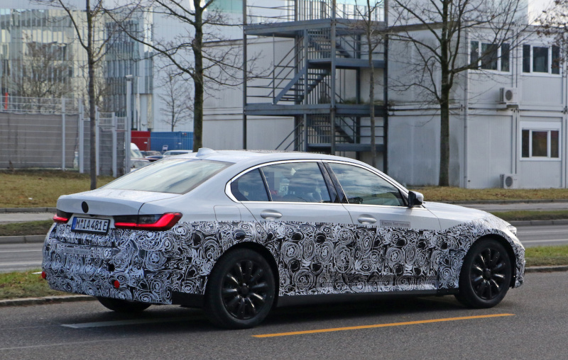 「ついにフルEVの設定が確定！　BMW 3シリーズのEVモデルは専用フェイスを採用」の6枚目の画像