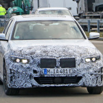 ついにフルEVの設定が確定！　BMW 3シリーズのEVモデルは専用フェイスを採用 - BMW 3 Series EV 2