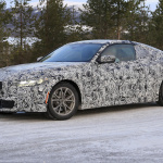 最速はジュネーブモーターショーでデビュー!? BMW・新型4シリーズ クーペが豪雪地帯でテスト - Spy-Photo