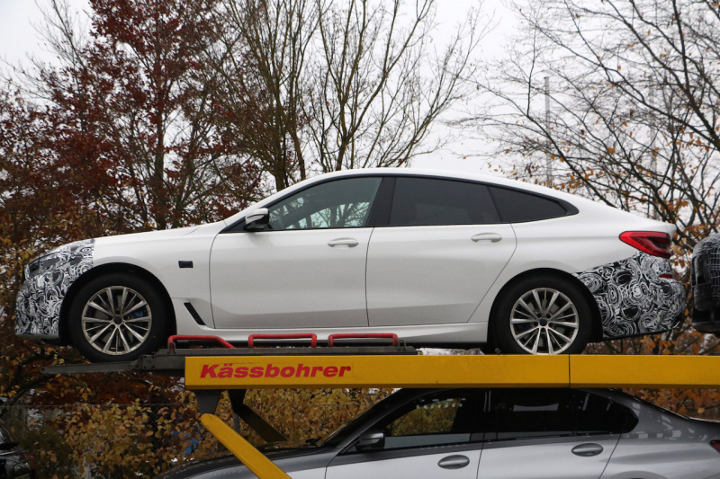 「BMW 6シリーズが最後のフェイスリフト!? 最終デザイン見えた」の10枚目の画像