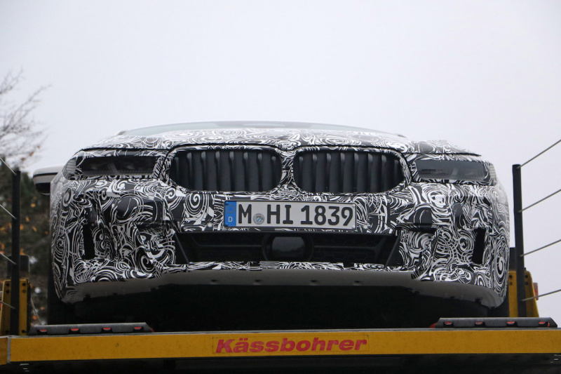 「BMW 6シリーズが最後のフェイスリフト!? 最終デザイン見えた」の6枚目の画像