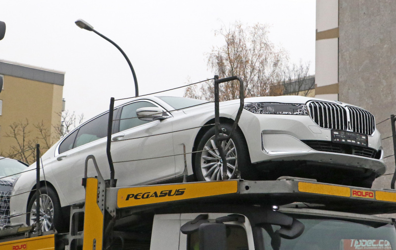 「BMW・7シリーズの次期型は新開発レーザービーム照明技術を採用」の11枚目の画像