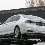 「BMW・7シリーズの次期型は新開発レーザービーム照明技術を採用」の16枚目の画像ギャラリーへのリンク