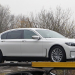 「BMW・7シリーズの次期型は新開発レーザービーム照明技術を採用」の2枚目の画像ギャラリーへのリンク