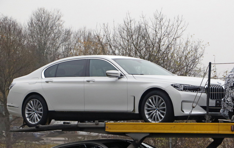 「BMW・7シリーズの次期型は新開発レーザービーム照明技術を採用」の2枚目の画像
