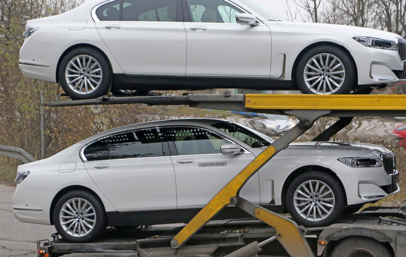 「BMW・7シリーズの次期型は新開発レーザービーム照明技術を採用」の3枚目の画像