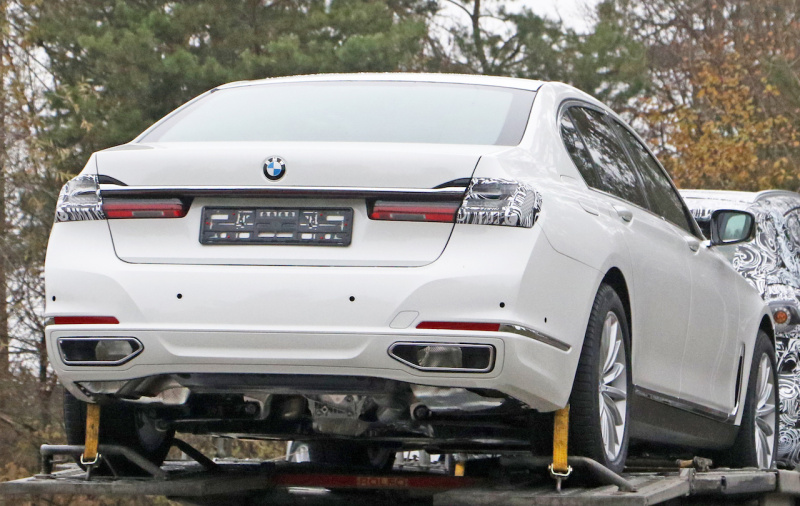 「BMW・7シリーズの次期型は新開発レーザービーム照明技術を採用」の6枚目の画像