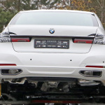 BMW・7シリーズの次期型は新開発レーザービーム照明技術を採用 - BMW 7 mule 7