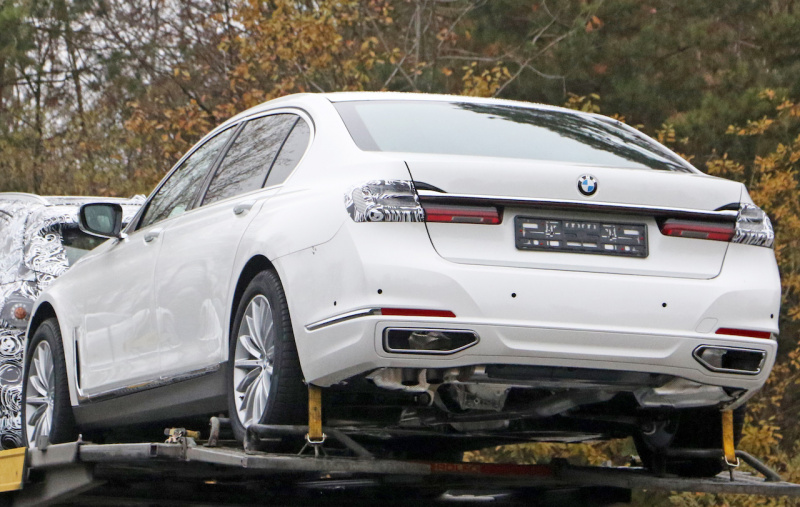 「BMW・7シリーズの次期型は新開発レーザービーム照明技術を採用」の8枚目の画像
