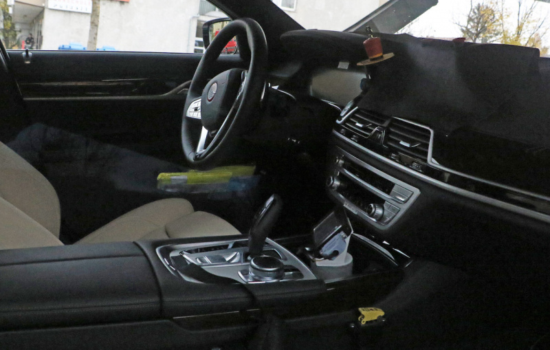「BMW・7シリーズの次期型は新開発レーザービーム照明技術を採用」の10枚目の画像