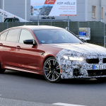 BMW M5 が大幅改良へ。現行モデルとどこが変わった!? - Spy-Photo