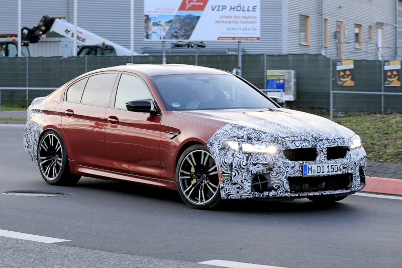 「BMW M5 が大幅改良へ。現行モデルとどこが変わった!?」の2枚目の画像