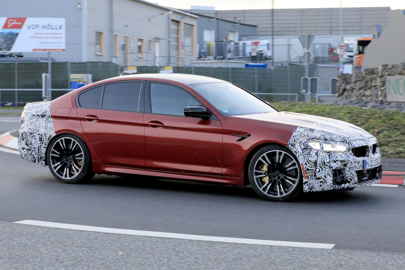 「BMW M5 が大幅改良へ。現行モデルとどこが変わった!?」の3枚目の画像