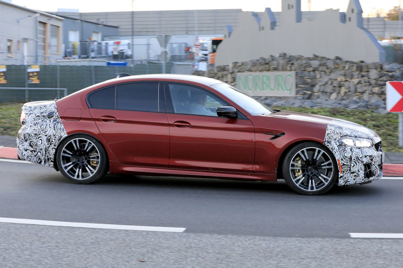 「BMW M5 が大幅改良へ。現行モデルとどこが変わった!?」の4枚目の画像