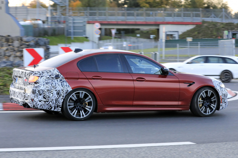 「BMW M5 が大幅改良へ。現行モデルとどこが変わった!?」の5枚目の画像