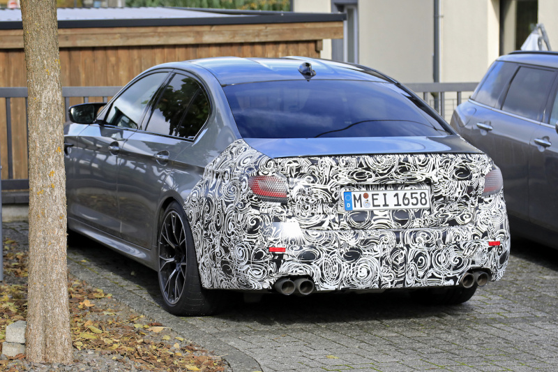 「BMW M5 が大幅改良へ。現行モデルとどこが変わった!?」の9枚目の画像
