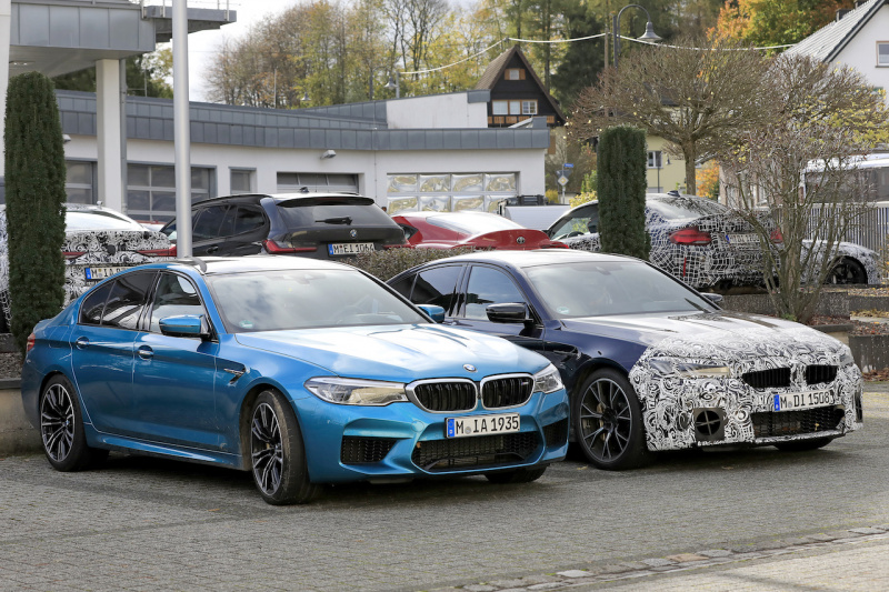 「BMW M5 が大幅改良へ。現行モデルとどこが変わった!?」の11枚目の画像