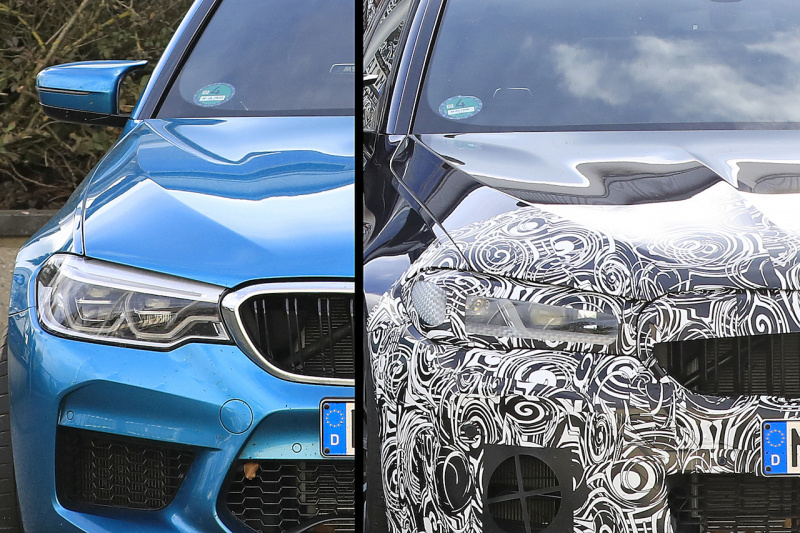 「BMW M5 が大幅改良へ。現行モデルとどこが変わった!?」の14枚目の画像