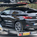 カモフラージュの下にあるものは…BMW X2初の改良型、2021年デビューへ！ - BMW X2 Facelift 6