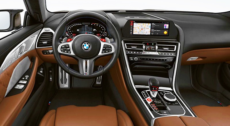 「新登場「BMW M8 グラン クーペ」の『細道での対向車すれ違いに困らない先進支援システム』とはどんな装備？」の5枚目の画像
