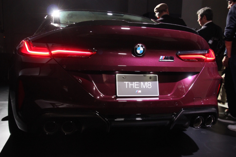 「レーステクノロジーがフィードバックされた新型「BMW M8 グラン クーペ」が登場。価格は2194万円〜【新車】」の5枚目の画像