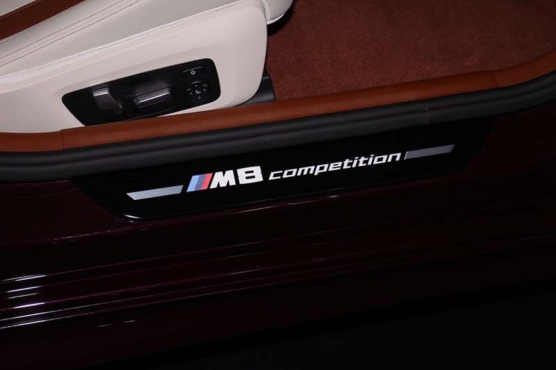 「レーステクノロジーがフィードバックされた新型「BMW M8 グラン クーペ」が登場。価格は2194万円〜【新車】」の6枚目の画像