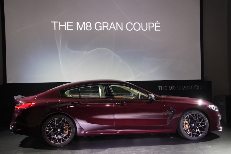 「レーステクノロジーがフィードバックされた新型「BMW M8 グラン クーペ」が登場。価格は2194万円〜【新車】」の10枚目の画像