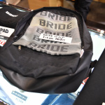 BRIDEブースでは4世代目に進化したフルバケットシートからゲーミングチェアまでフルラインナップで登場【東京オートサロン2020】 - BRIDE_Daybag