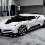 ブガッティ、謎の新型ハイパーカーを発表へ。ティザーイメージ初公開 - Bugatti-Centodieci-2020-1280-03
