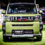 ダイハツの新型軽SUV「TAFT（タフト）コンセプト」は、スズキ・ハスラーよりも低さと四角さが際立つ！【東京オートサロン2020】 - DAIHATSU_TAFT_2