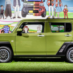 ダイハツの新型軽SUV「TAFT（タフト）コンセプト」は、スズキ・ハスラーよりも低さと四角さが際立つ！【東京オートサロン2020】 - DAIHATSU_TAFT_3