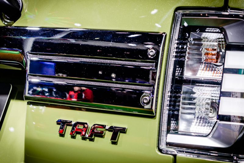 ダイハツの新型軽SUV「TAFT（タフト）コンセプト」は、スズキ・ハスラーよりも低さと四角さが際立つ！【東京オートサロン2020】 |  clicccar.com