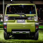 ダイハツの新型軽SUV「TAFT（タフト）コンセプト」は、スズキ・ハスラーよりも低さと四角さが際立つ！【東京オートサロン2020】 - DAIHATSU_TAFT_5