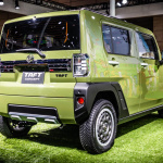 ダイハツの新型軽SUV「TAFT（タフト）コンセプト」は、スズキ・ハスラーよりも低さと四角さが際立つ！【東京オートサロン2020】 - DAIHATSU_TAFT_6