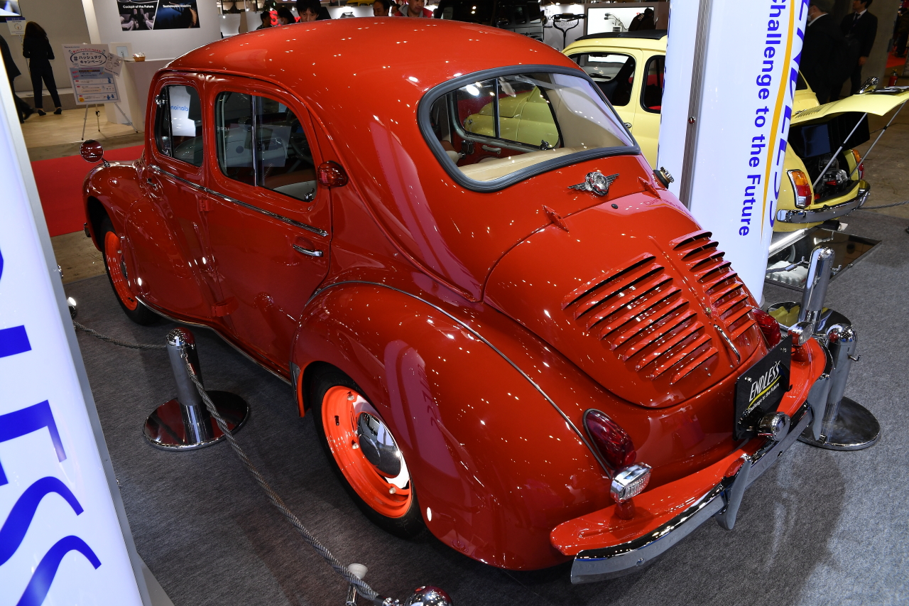 いつか佐久市にミュージアムを設立 エンドレスの旧車レストア プロジェクト 東京オートサロン Clicccar Com