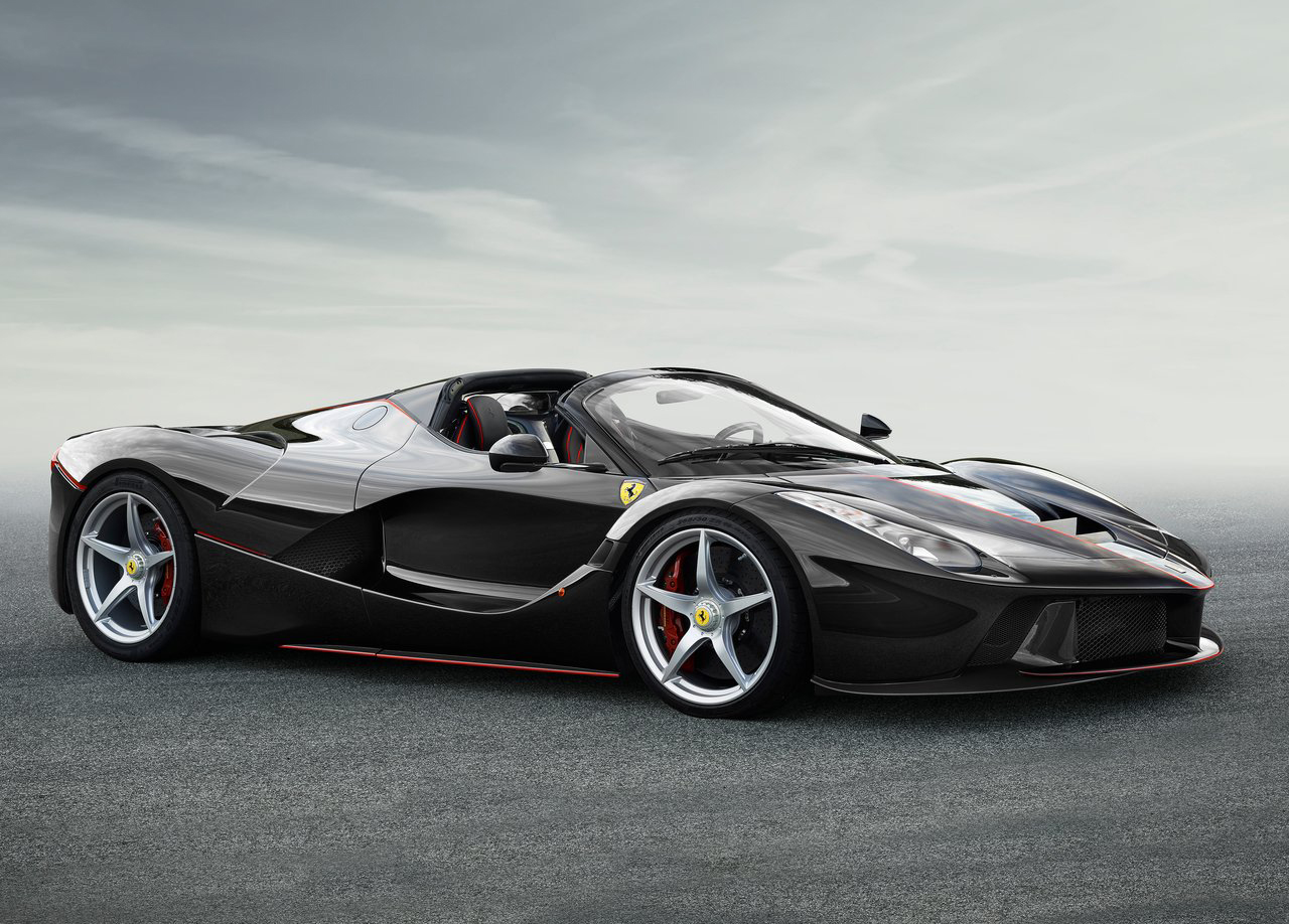 Ferrari-LaFerrari_Aperta-2017-1280-0a 画像｜フェラーリ初のSUVは2021年に、ラ・フェラーリ後継モデルは2022年登場が有力に！  | clicccar.com