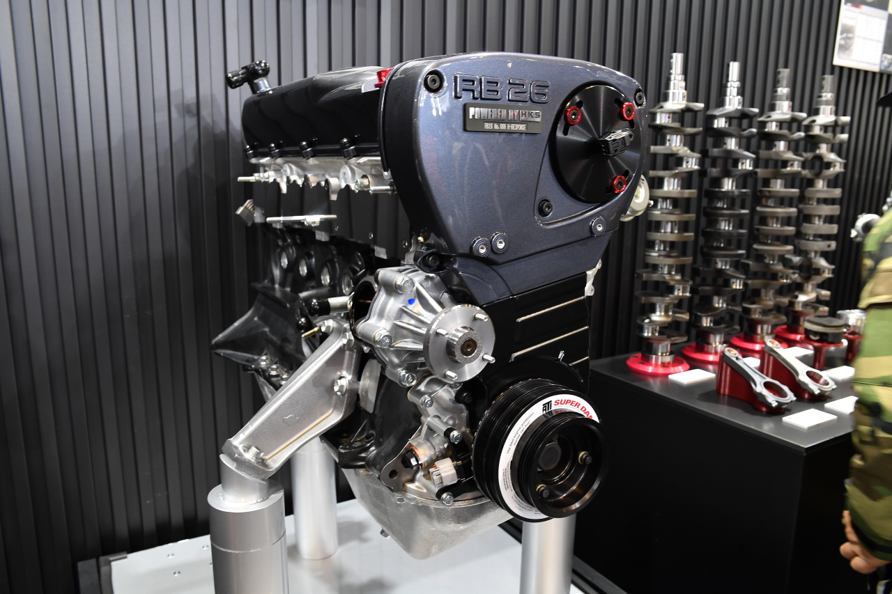 「HKSは初公開となる3基のコンプリート・エンジンを出展【東京オートサロン2020】」の5枚目の画像