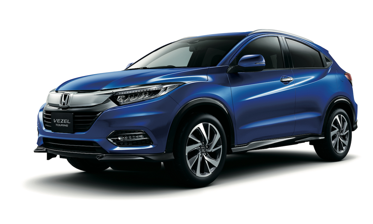 Honda Vezel 122 画像 あなたのクルマにも付いている ヤマハの パフォーマンスダンパー の役割とは Clicccar Com